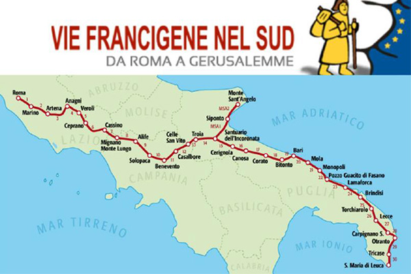 Via Francigena a Sud – Settimana Santa Canosa